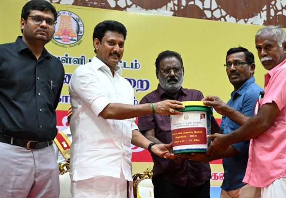 Millet exhibition-cum-awareness programme held in Tiruchi