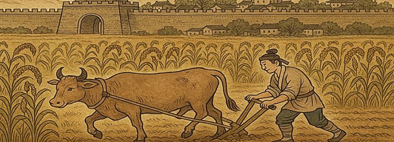 Millet isotopes reveal advanced agriculture in early imperial China