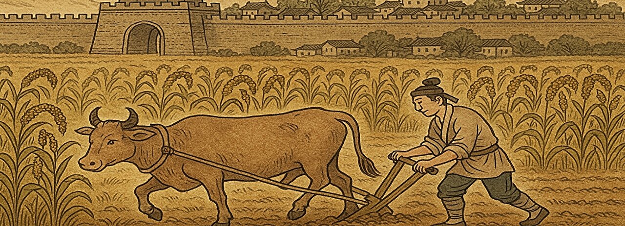 Millet isotopes reveal advanced agriculture in early imperial China Millet isotopes reveal advanced agriculture in early imperial China